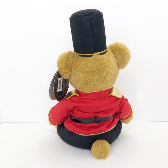 FAO Schwarz toy soldier plush Teddy Bear - Picture 2 of 8